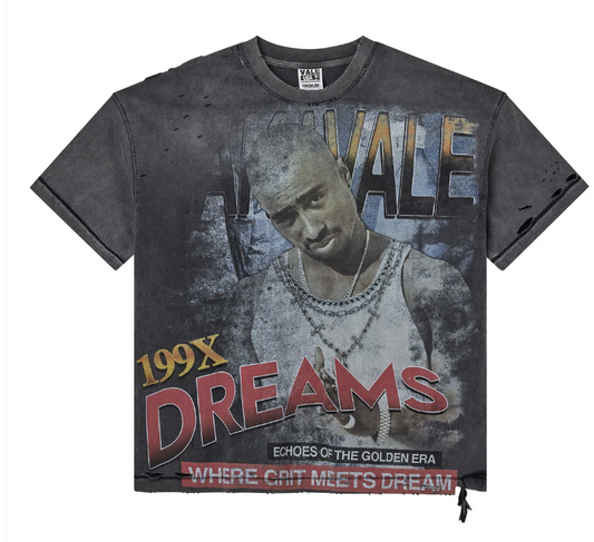 Vale Black Makavale Tee