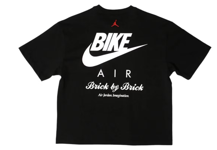 Jordan x Nigel Sylvester Brick Tee Black