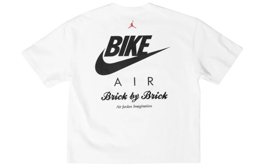 Jordan x Nigel Sylvester Brick Tee White