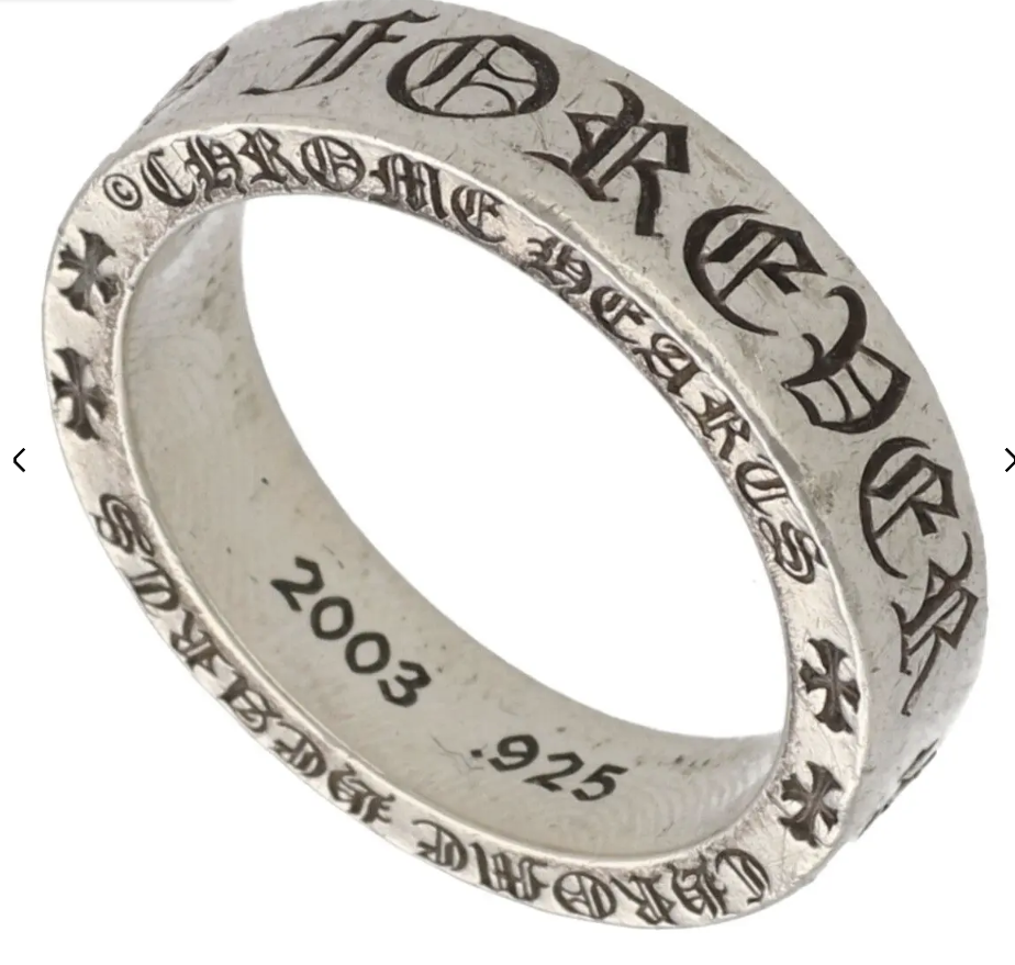 Chrome Hearts CH Forever Ring