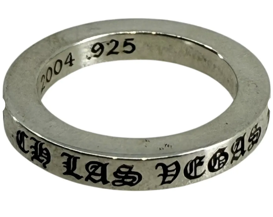 Chrome Hearts CH Las Vegas Fuck You Ring
