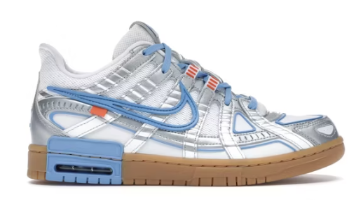 Nike Air Rubber Dunk Off-White UNC University Blue