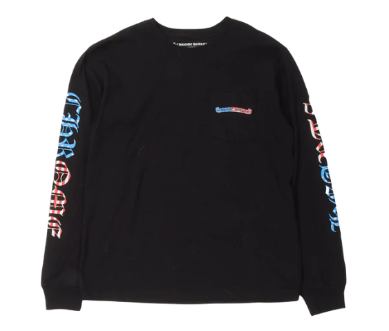Chrome Hearts Matty Boy America Crewneck Sweatshirt Black