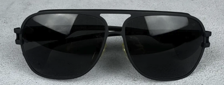 Chrome Hearts The Brown FUCK Sunglasses