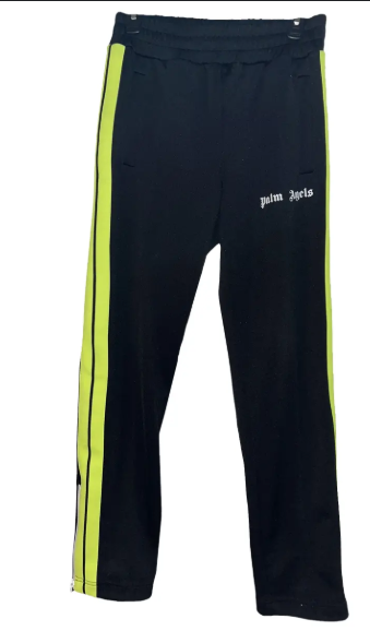 Palm Angels Track Pants Black Neon