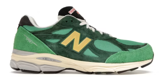 New Balance 990v3 MiUSA Varsity Green Gold