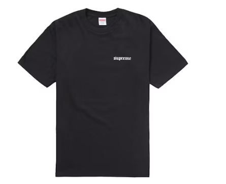 Supreme Target Tee Black