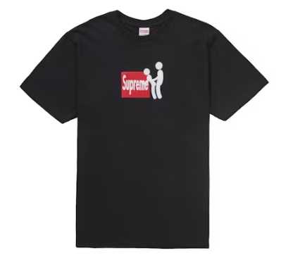 Supreme Stick Tee Black