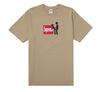 Supreme Stick Tee Khaki