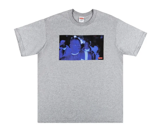 Supreme America Eats Its Young Tee Heather Grey