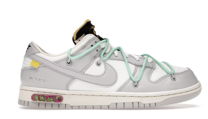 Nike Dunk Low Off-White Lot 4