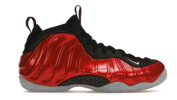 Nike Air Foamposite One Metallic Red