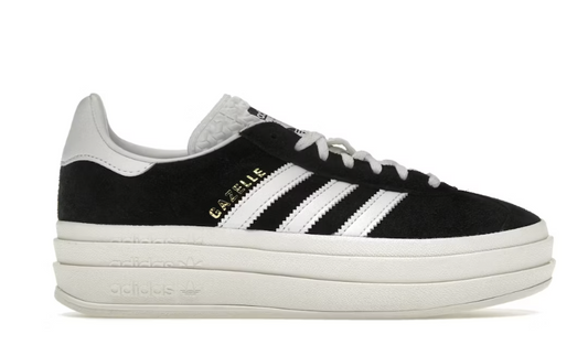 adidas Gazelle Bold Core Black White (Women's)