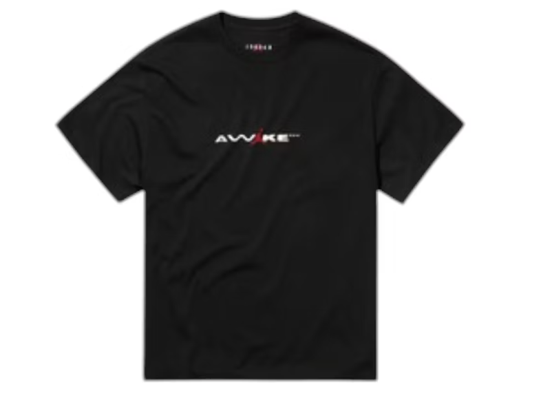Awake x Jordan 5 Borough Tee Black