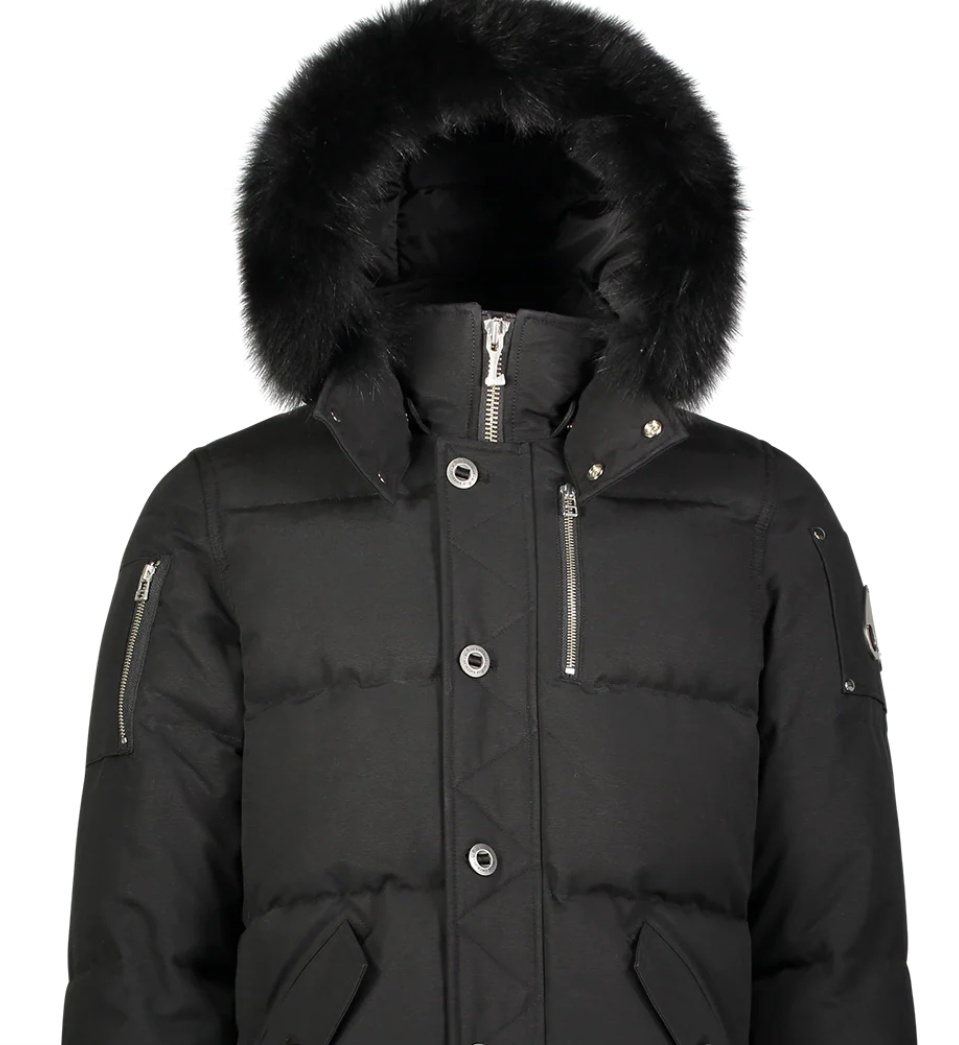 Moose Knuckles 3Q Down Jacket Black