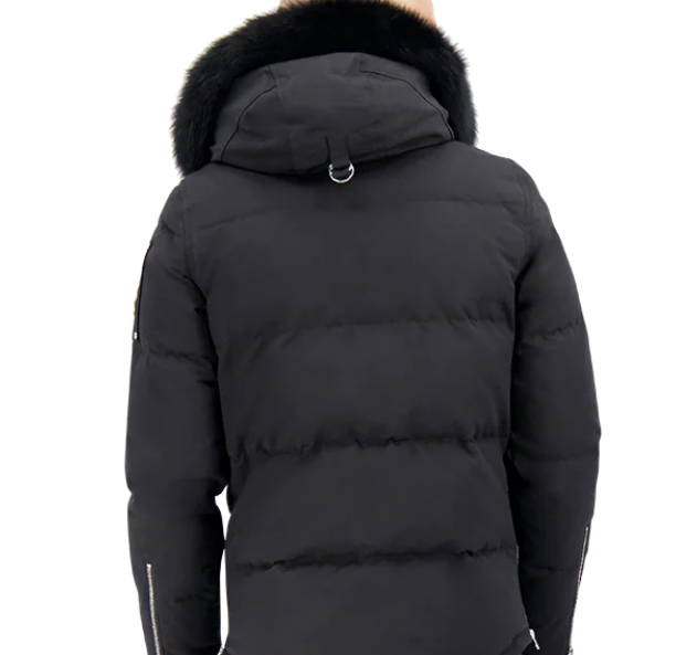 Moose Knuckles 3Q Down Jacket Black