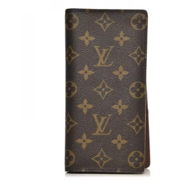 Louis Vuitton Brazza Wallet Monogram