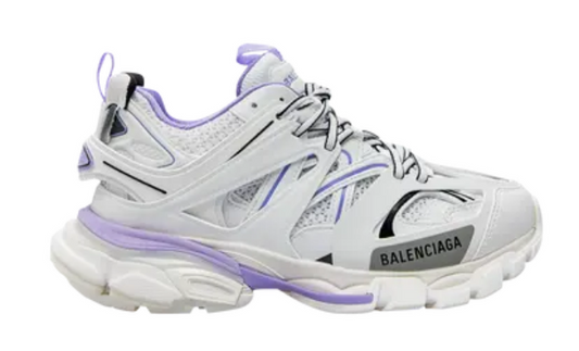 Balenciaga Wmns Track Sneaker White Lilac