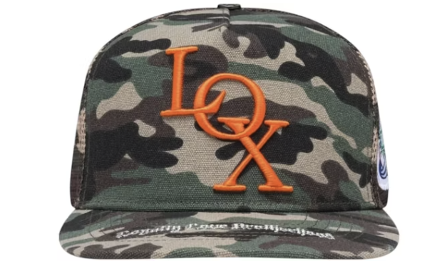 Godspeed The Legacy Trucker Camo