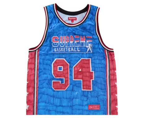 Supreme Marker Basketball Jersey Multicolor