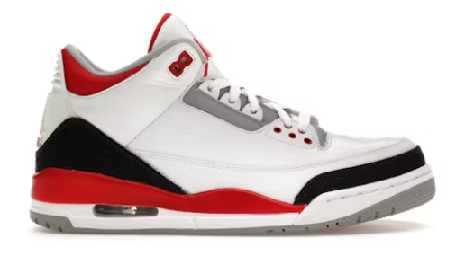 Jordan 3 Retro Fire Red (2013)