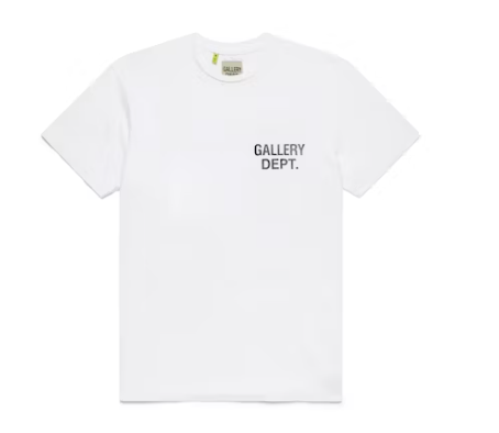 Gallery Dept Souvenir Tee White