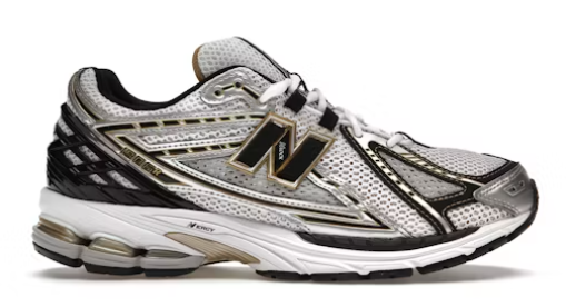 New Balance 1906R White Metallic Gold