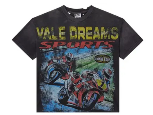 Vale Forever Motocroxxx Tee Black