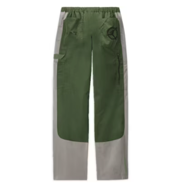 OFF-WHITE x Jordan Track Pant Green/Grey