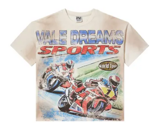 Vale Forever Motocroxxx Tee Cream