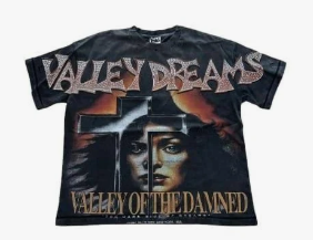 Vale Forever Damned Bling Tee