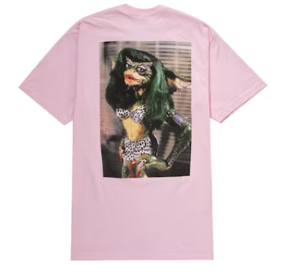 Supreme Greta Tee Light Pink