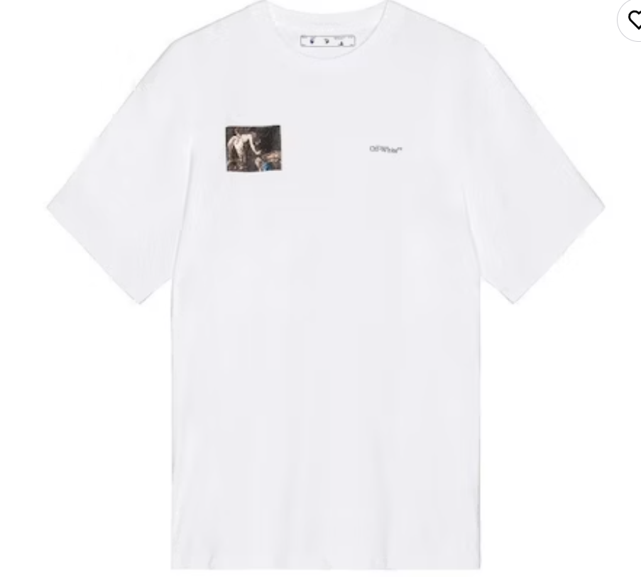 OFF-WHITE Caravaggio Angel S/S Over Tee
