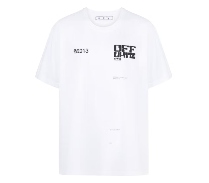 OFF-WHITE Tech Marker T-shirt White