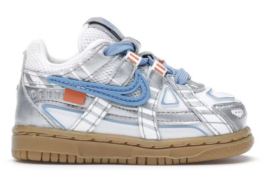Nike Air Rubber Dunk Off-White University Blue (TD)