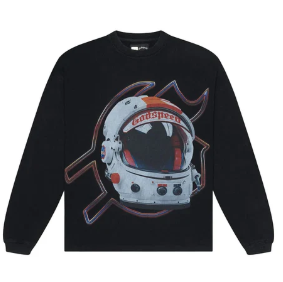 Godspeed Lift Off Long Sleeve Black Wash