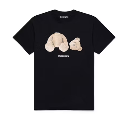 Palm Angels Teddy Bear T-shirt Black