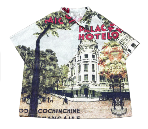Vale Palace Hotel Short Sleeve Button Up