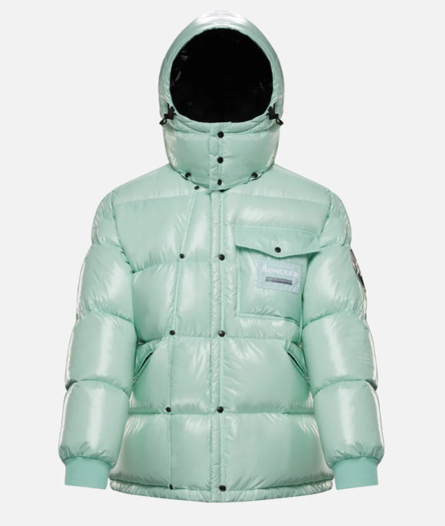 Moncler 7 Fragment Anthemy Giubbotto Jacket Teal