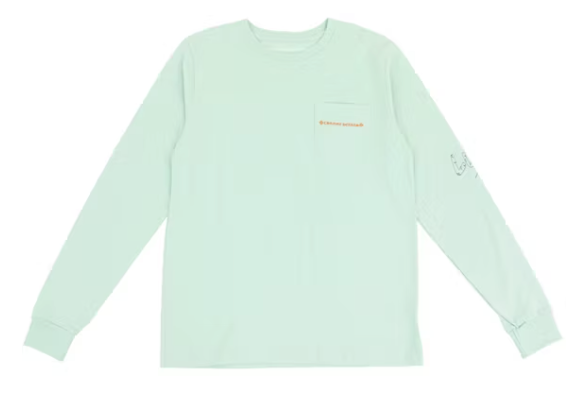 Chrome Hearts Matty Boy Lust Longsleeve T-Shirt Seafoam