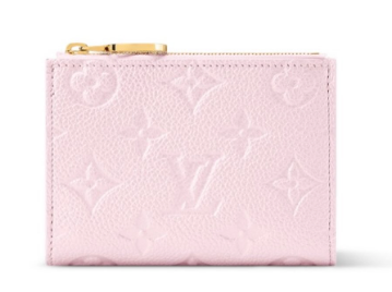 Louis Vuitton Lisa Wallet Snowy Pearl Monogram Empreinte Leather