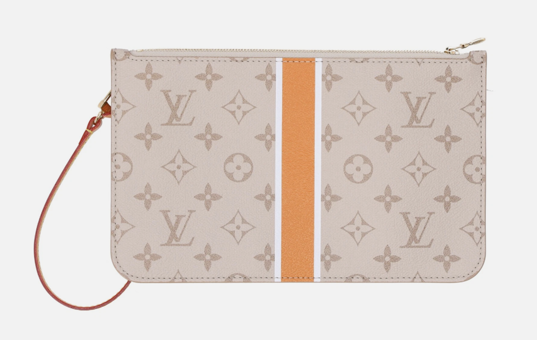 Louis Vuitton Neverfull MM Tote Collection Line Beige Monogram