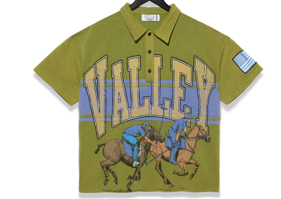 Vale Forever Forest Derby Polo Green