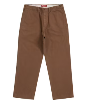 Supreme Chino Pant (SS25) Brown