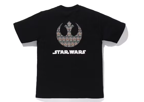 BAPE x Star Wars Republic Tee Black