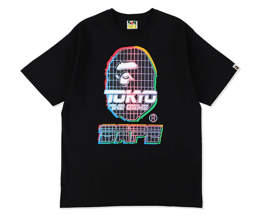 Bape Toyko The Game T-Shirt Black