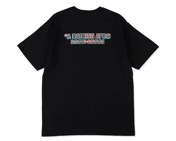 Bape Toyko The Game T-Shirt Black