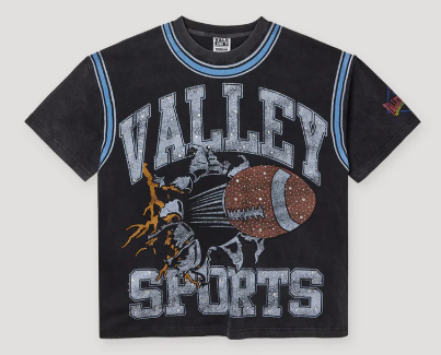 Vale Forever Classic Bling Tee Vintage Black