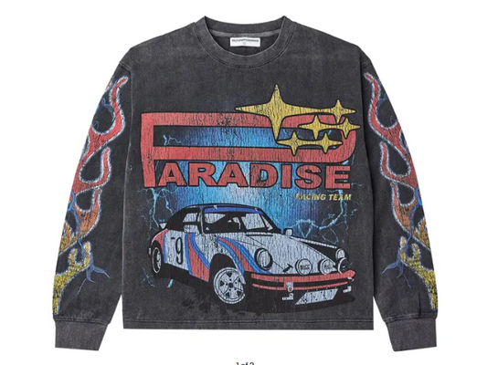 Vale Forever Race Wars Long-Sleeve Black