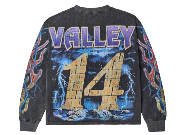 Vale Forever Race Wars Long-Sleeve Black